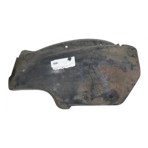Continuação Para-barro Traseiro Esquerdo Bmw 325i 1992 1993