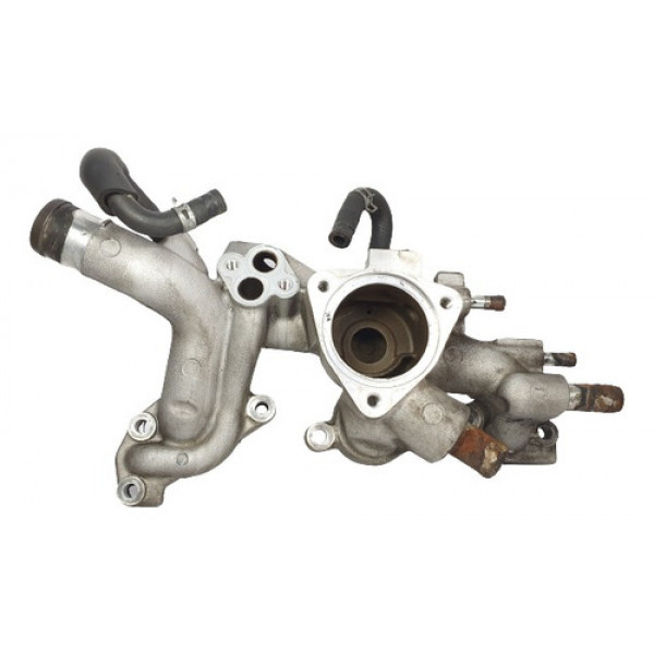 Carcaça Válvula Termostática Mitsubishi Outlander Gt 07 A 12