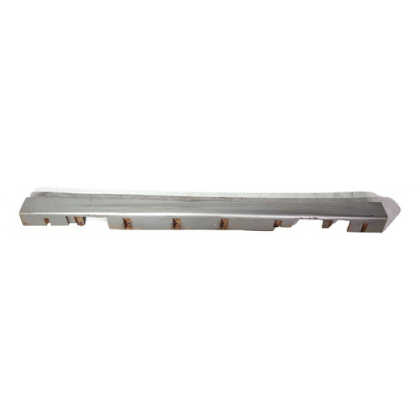 Spolier Saia Lateral Esquerdo Nissan Tiida 1.8 Hatch 08 A 13