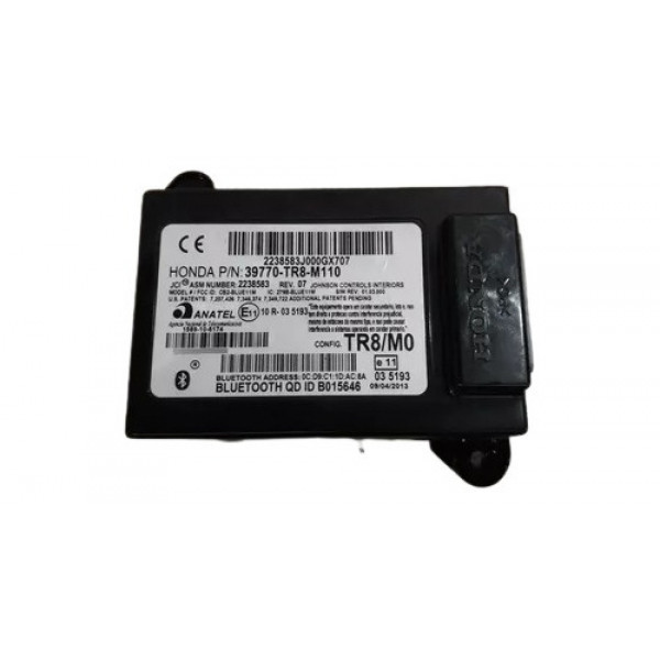 Módulo Central Bluetooth Honda Civic 12/16 39770 Tr8 M110