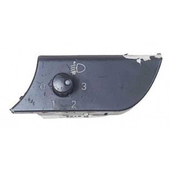 Botão Regulador Do Farol Audi A4 B6 2001 A 2004 Detalhe 