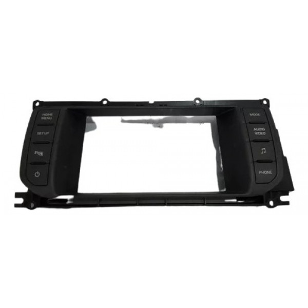 Moldura Botões Multimídia Bj32-18c858 Range Rover Evoque 12